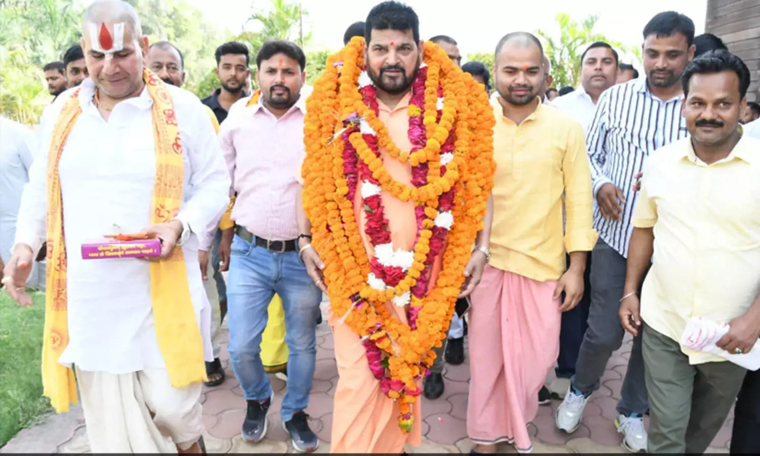 Brij bhushan sharan singh