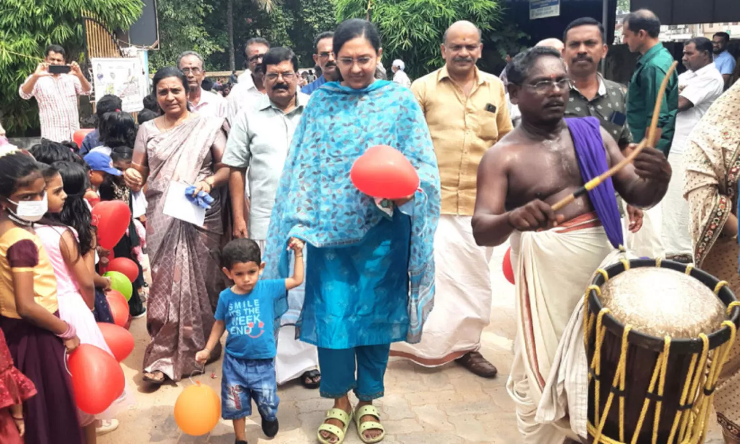 അക്ഷരമുറ്റങ്ങളിൽ   പഠനോത്സവം കൊടിയേറി