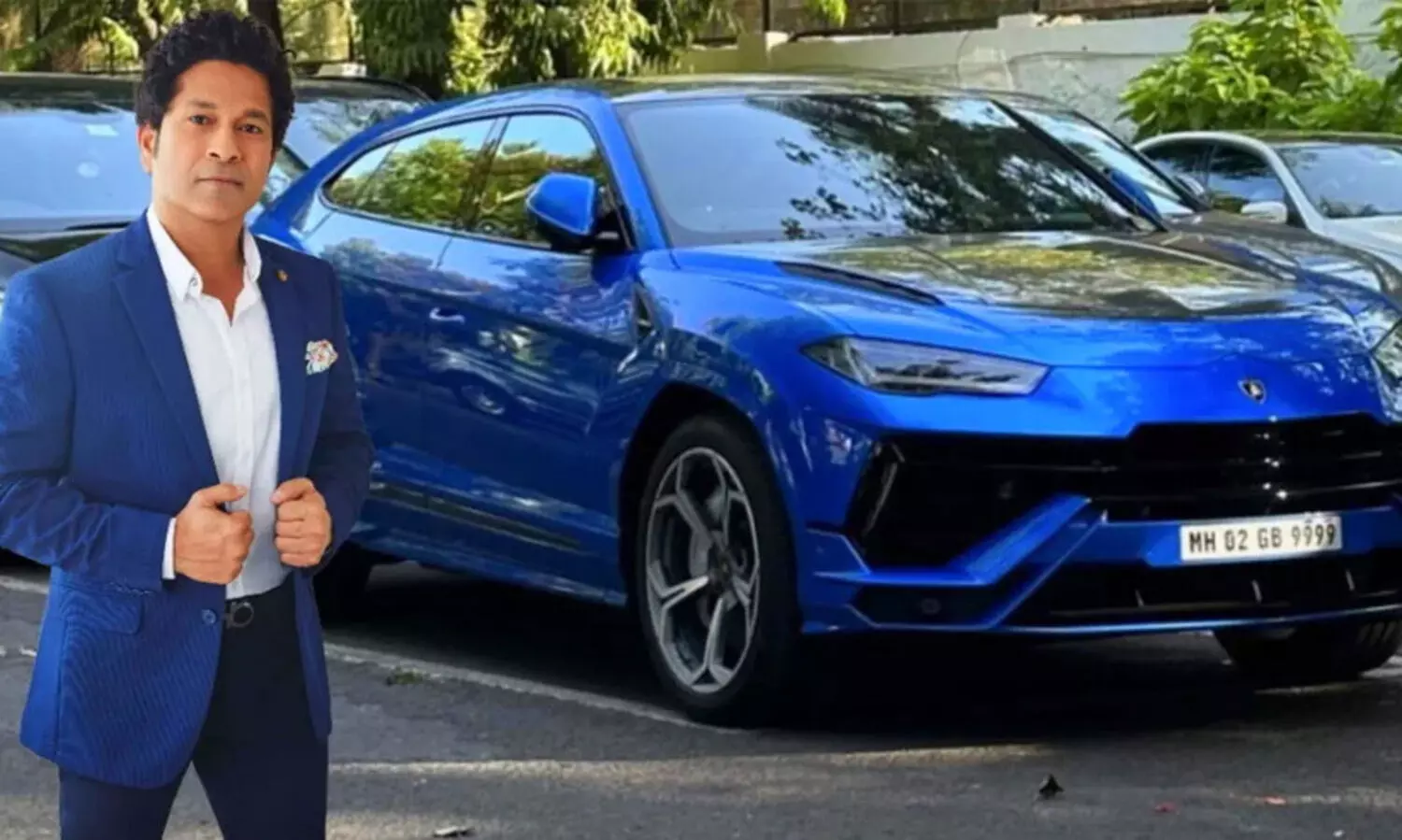 സച്ചിന്റെ വീട്ടിലും ഉറുസ്; മുടക്കിയത് 4.22 കോടി