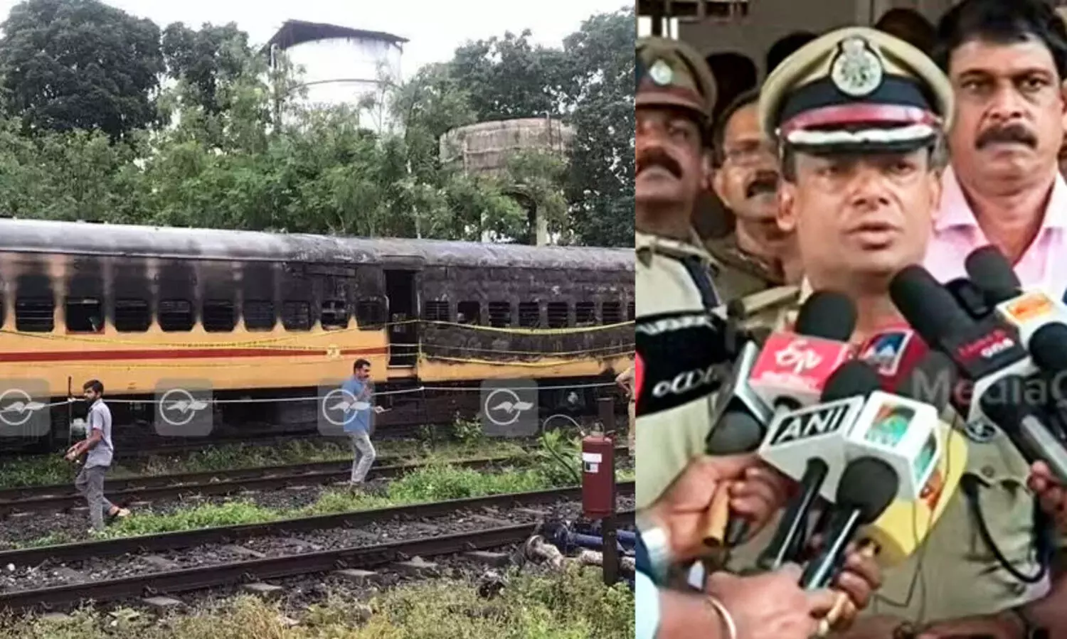 kannur train fire