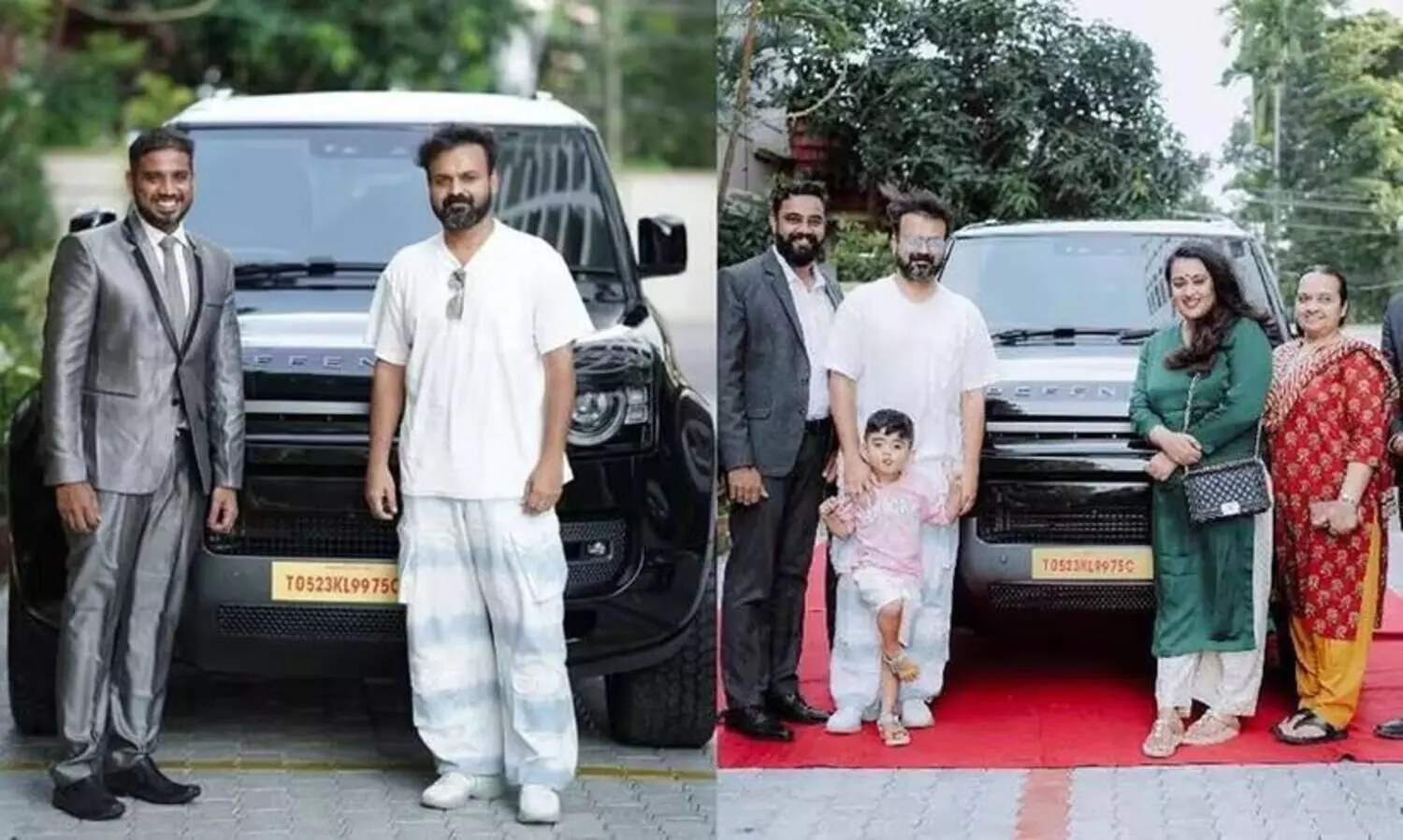 എം-ടൗണിലേക്ക് വീണ്ടും ഡിഫൻഡർ; ലാന്‍ഡ് റോവറിന്റെ കരുത്തനെ ഗ്യാരേജിലെത്തിച്ച് കു​ഞ്ചാക്കോ ബോബർ