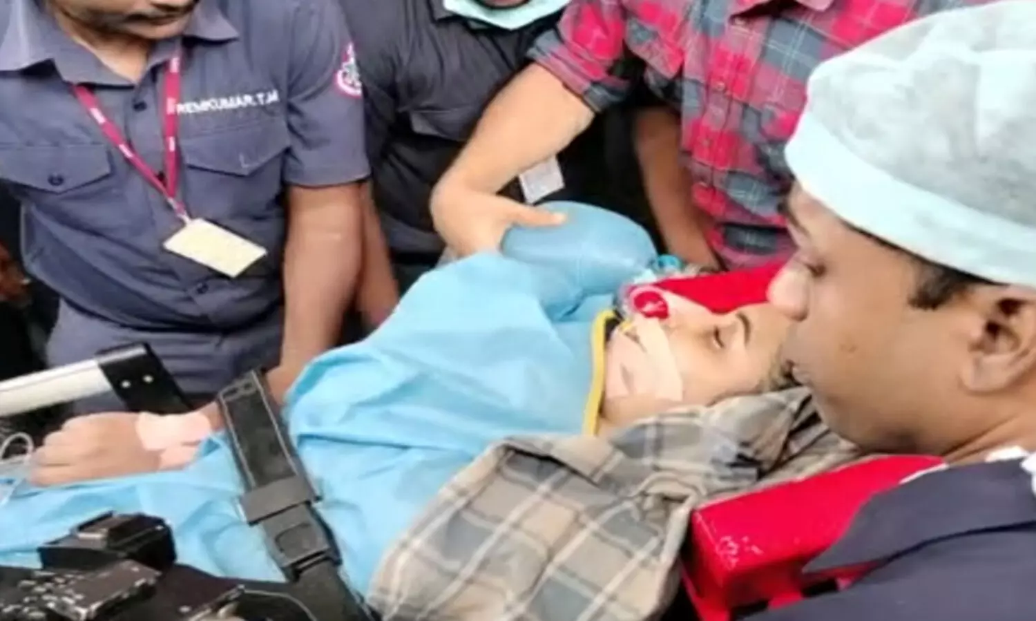 Heart attack, Ann Maria