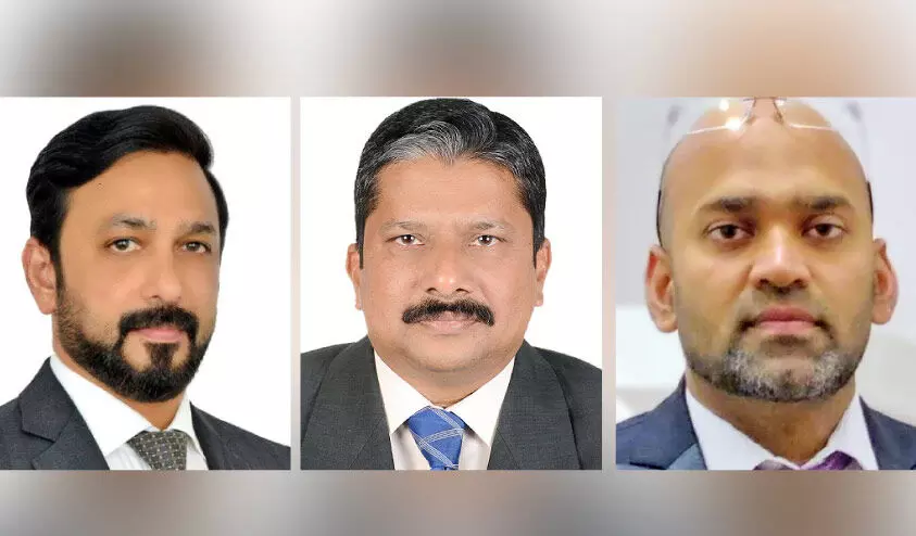 അബൂദബി മലയാളി സമാജം ഭാരവാഹികൾ