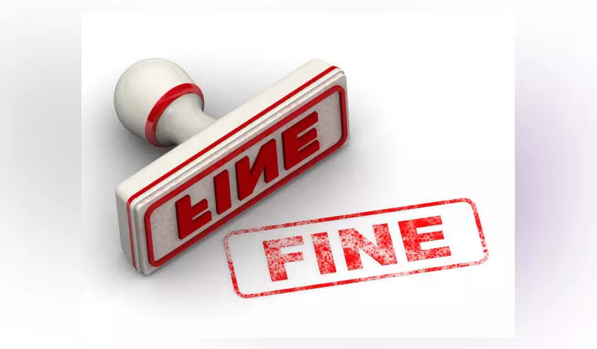 കള്ളപ്പണം തടയൽ നിയമലംഘനം; ആദ്യപാദം പിഴ ഇൗടാക്കിയത്​ 6.5 കോടി