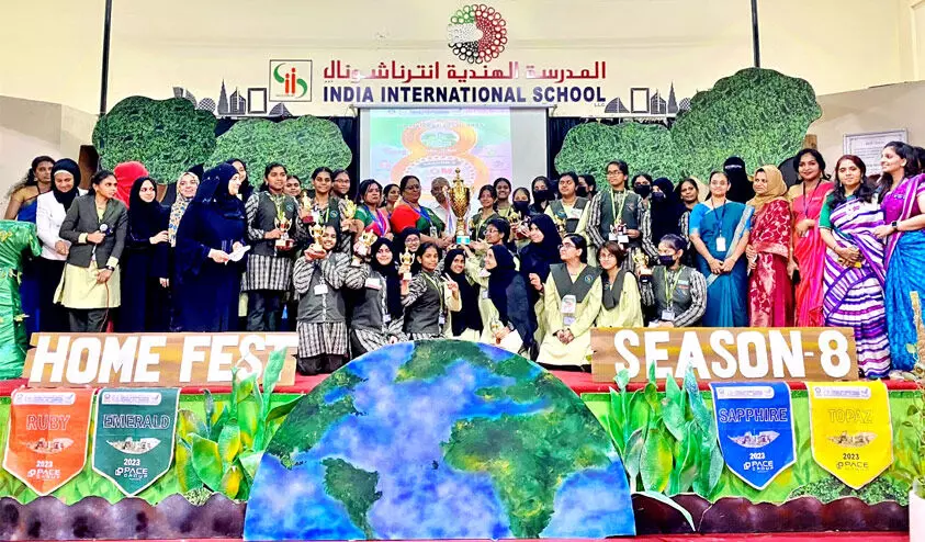ഹോം ഫെസ്റ്റ് സീസൺ എട്ട്: ഇന്ത്യ ഇന്റർനാഷനൽ സ്കൂൾ ഷാർജ ജേതാക്കൾ