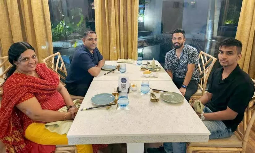 ബാഡ്മിന്റൺ കുടുംബത്തിൽനിന്ന് ഇന്ത്യക്ക് കേരളത്തിന്റെ വിജയകിരണം