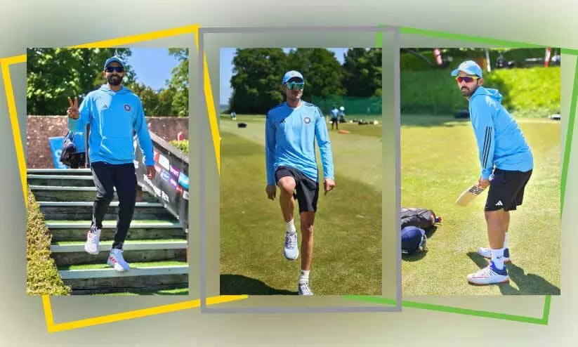 ആസ്ട്രേലിയക്കെതിരായ ലോക ടെസ്റ്റ് ചാമ്പ്യൻഷിപ് ഫൈനലിനൊരുങ്ങി ടീം ഇന്ത്യ