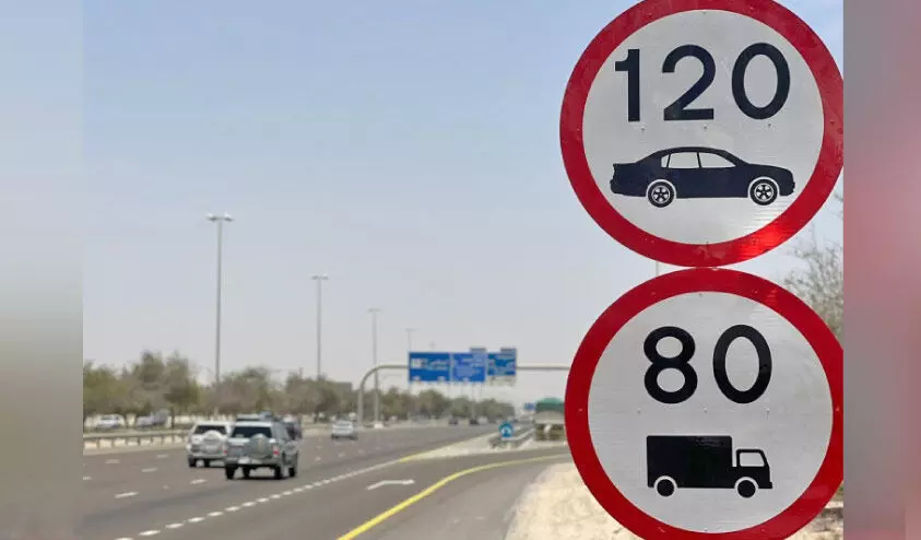 സ്വൈഹാന്‍ റോഡിലെ വേഗപരിധി പുനര്‍നിര്‍ണയിച്ചു