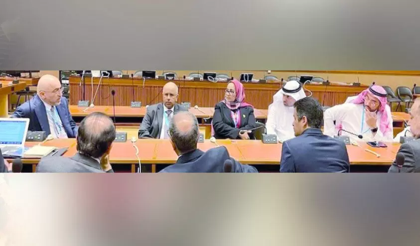 ലോകാരോഗ്യ അസംബ്ലി യോഗത്തിൽ പങ്കാളിയായി ഒമാൻ ലോകാരോഗ്യ അസംബ്ലി യോഗത്തിൽ പങ്കാളിയായി ഒമാൻ