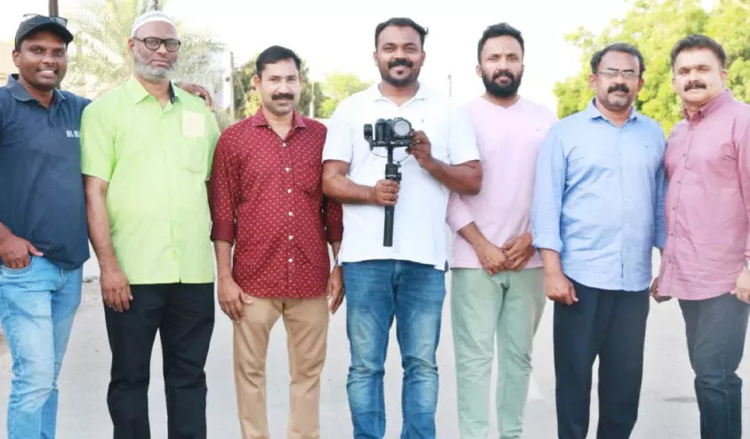 ‘സ​മൂ​സ’ ഹ്ര​സ്വ​ചി​ത്രം ഷൂ​ട്ടി​ങ് പൂ​ർ​ത്തി​യാ​യി