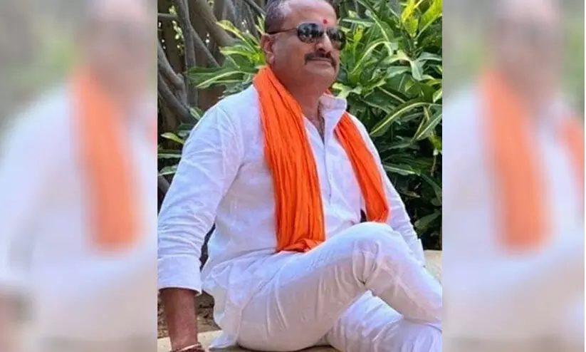 മുസ്‍ലിം സ്ത്രീകൾ പ്രസവ യന്ത്രങ്ങളെന്ന് അധിക്ഷേപം; കർണാടകയിൽ ആർ.എസ്.എസ് പ്രവർത്തകൻ അറസ്റ്റിൽ