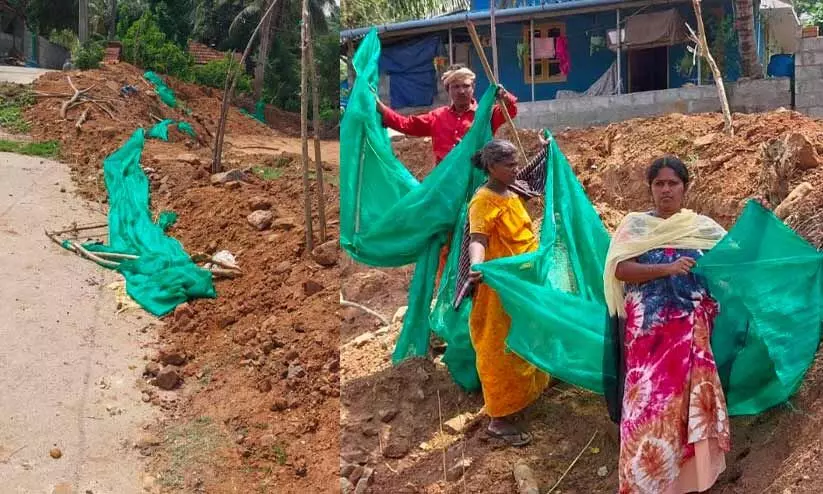 അട്ടപ്പാടി പൊലീസ് സ്റ്റേഷന് സമീപം ആദിവാസി ഭൂമി കൈയേറ്റം : മുഖ്യമന്ത്രിക്ക് പരാതി അട്ടപ്പാടി പൊലീസ് സ്റ്റേഷന് സമീപം ആദിവാസി ഭൂമി കൈയേറ്റം : മുഖ്യമന്ത്രിക്ക് പരാതി