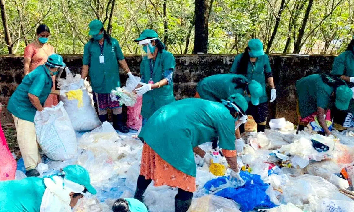 ഹരിതകർമ്മ സേന ഹരിതകർമ്മ സേന