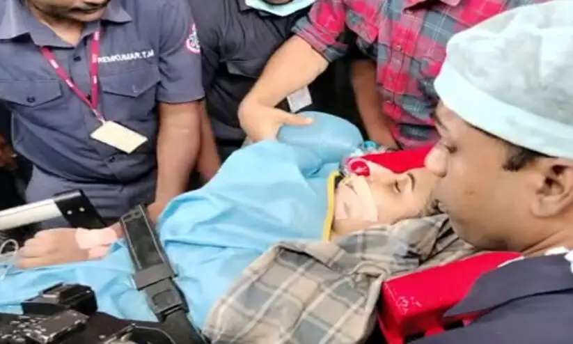 Heart attack, Ann Maria Heart attack, Ann Maria