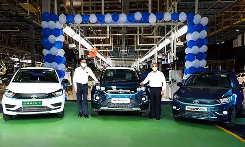 Tata Motors Electronic Vehicle sales jump 66 per cent in May