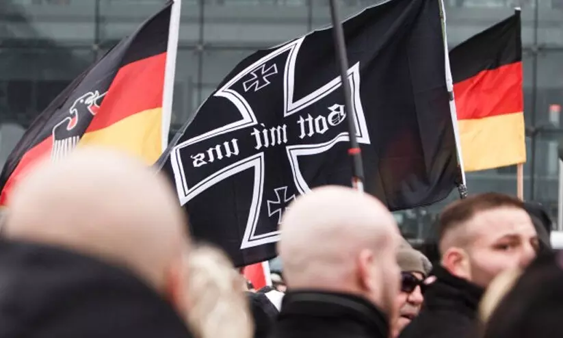 തീവ്ര വലതുപക്ഷത്തിന് പിന്തുണയേറുന്നു; ആശങ്കയിൽ ജർമൻ പാർട്ടികൾ തീവ്ര വലതുപക്ഷത്തിന് പിന്തുണയേറുന്നു; ആശങ്കയിൽ ജർമൻ പാർട്ടികൾ