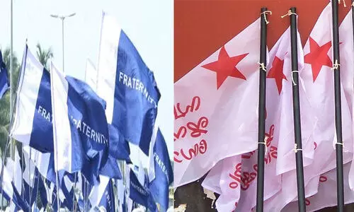 അവകാശ സമരത്തെ എസ്.എഫ്.ഐ ഒറ്റുകൊടുക്കുന്നു -ഫ്ര​റ്റേ​ണി​റ്റി