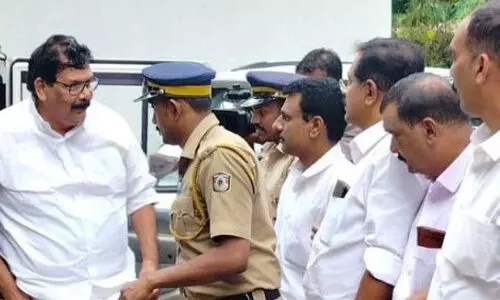 പുൽപള്ളി സഹകരണ ബാങ്ക് വായ്പ തട്ടിപ്പ്: കെ.കെ. അബ്രഹാം റിമാൻഡിൽ