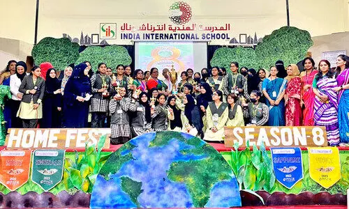 ഹോം ഫെസ്റ്റ് സീസൺ എട്ട്: ഇന്ത്യ ഇന്റർനാഷനൽ സ്കൂൾ ഷാർജ ജേതാക്കൾ