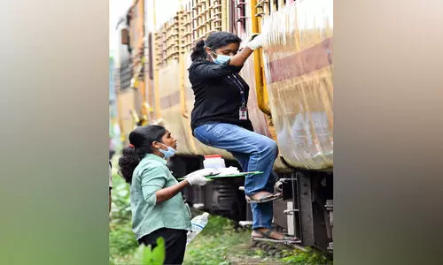 എലത്തൂരിനു പിന്നാലെ കണ്ണൂരും തീക്കളിയിൽ എക്സിക്യൂട്ടിവ് എക്സ്​്പ്രസ്