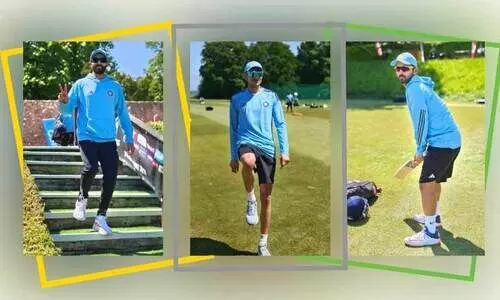 ആസ്ട്രേലിയക്കെതിരായ ലോക ടെസ്റ്റ് ചാമ്പ്യൻഷിപ് ഫൈനലിനൊരുങ്ങി ടീം ഇന്ത്യ