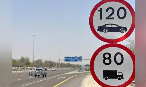 സ്വൈഹാന്‍ റോഡിലെ വേഗപരിധി പുനര്‍നിര്‍ണയിച്ചു