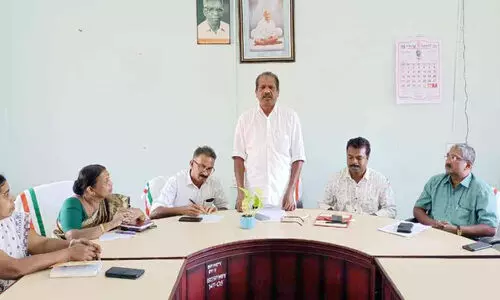 മാ​ലി​ന്യ​ത്തി​ന് ത​ട​യി​ടാ​ന്‍ മാ​ന​ന്ത​വാ​ടി