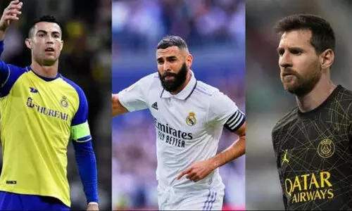 മെസ്സിക്കും ബെൻസേമക്കും സൗദിയിലേക്ക് സ്വാഗതം;  അഭ്യൂഹങ്ങൾ തള്ളി ക്രിസ്റ്റ്യാനോ