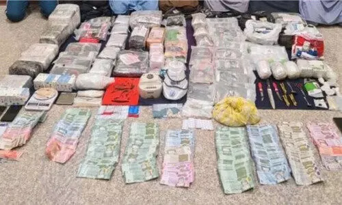 മ​യ​ക്കു​മ​രു​ന്നു​മാ​യി ഏ​ഴു വി​ദേ​ശി​ക​ൾ പി​ടി​യി​ൽ