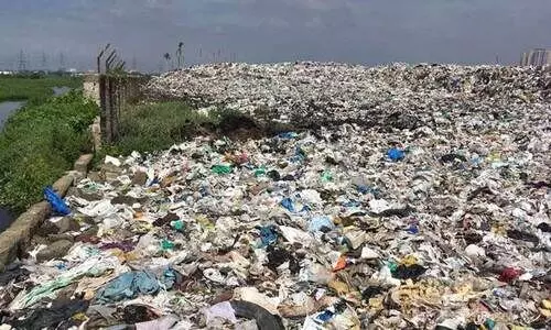 കൊച്ചി നഗരത്തിലെ മാലിന്യം: ബദൽ നീക്കം  പാളി, ഇന്നലെയും 10 ലോഡ് മാലിന്യം ബ്രഹ്മപുരത്തേക്ക്