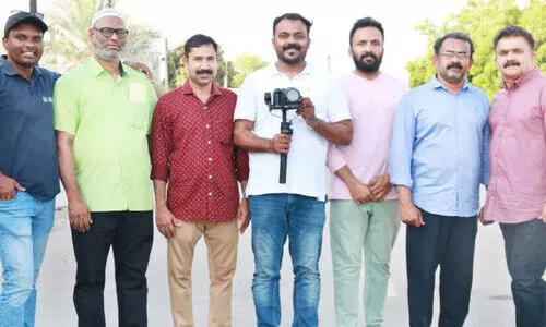 ‘സ​മൂ​സ’ ഹ്ര​സ്വ​ചി​ത്രം ഷൂ​ട്ടി​ങ് പൂ​ർ​ത്തി​യാ​യി