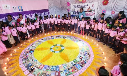 അക്ഷരമുറ്റങ്ങളിൽ പഠനോത്സവം കൊടിയേറി അക്ഷരമുറ്റങ്ങളിൽ പഠനോത്സവം കൊടിയേറി