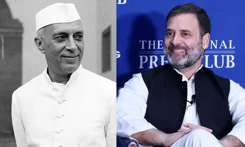 Rahul Gandhi, Jawahar lal Nehru, National Press Club