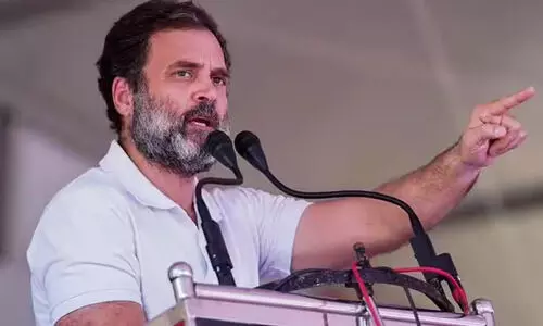 ബ്രിജ് ഭൂഷൻ പ്രധാനമന്ത്രിയുടെ സുരക്ഷാ കവചത്തിൽ-  രാഹുൽ ഗാന്ധി