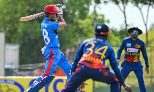 ശ്രീലങ്കയെ 6 വിക്കറ്റിന് തകർത്ത് അഫ്ഗാനിസ്താൻ