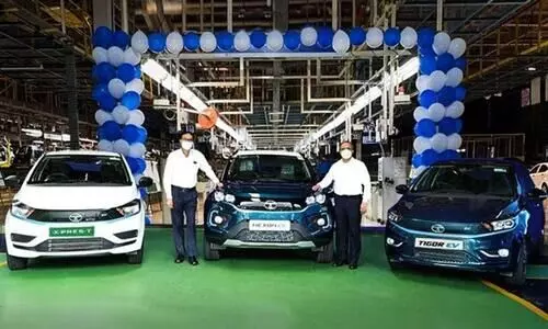 Tata Motors Electronic Vehicle sales jump 66 per cent in May