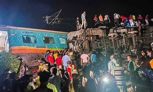 Odisha train accident