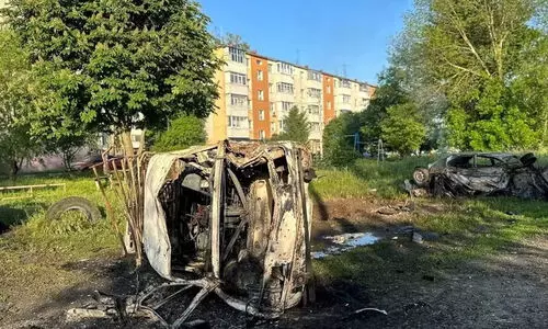 റ​ഷ്യ​ൻ അ​തി​ർ​ത്തി​യി​ൽ ഷെ​ല്ലാ​ക്ര​മ​ണം: ര​ണ്ട് സ്ത്രീ​ക​ൾ മ​രിച്ചു