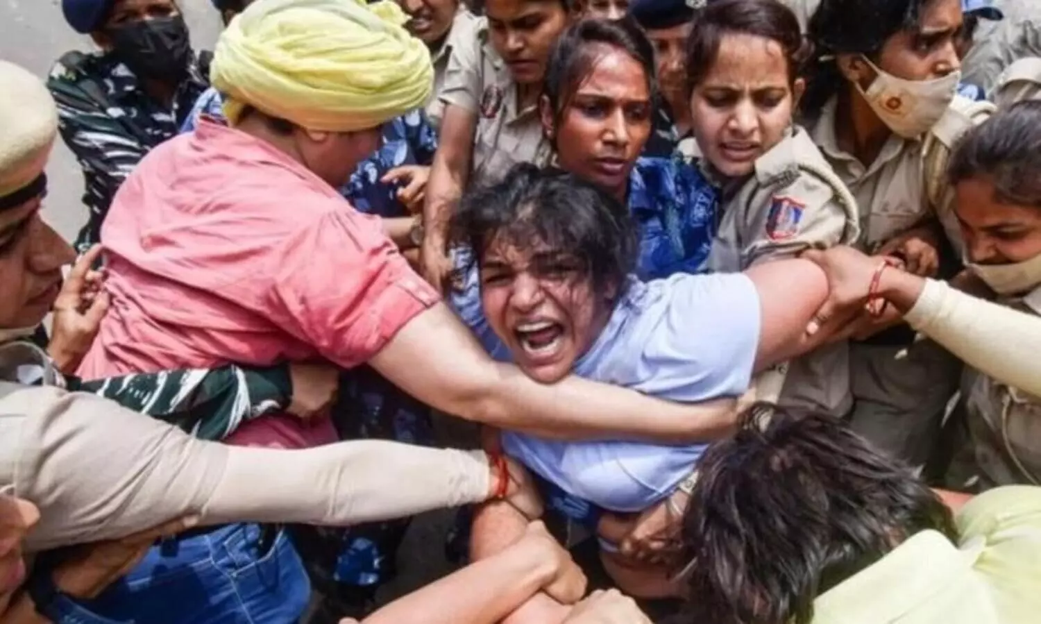 Wcc Support  Wrestlers Protest