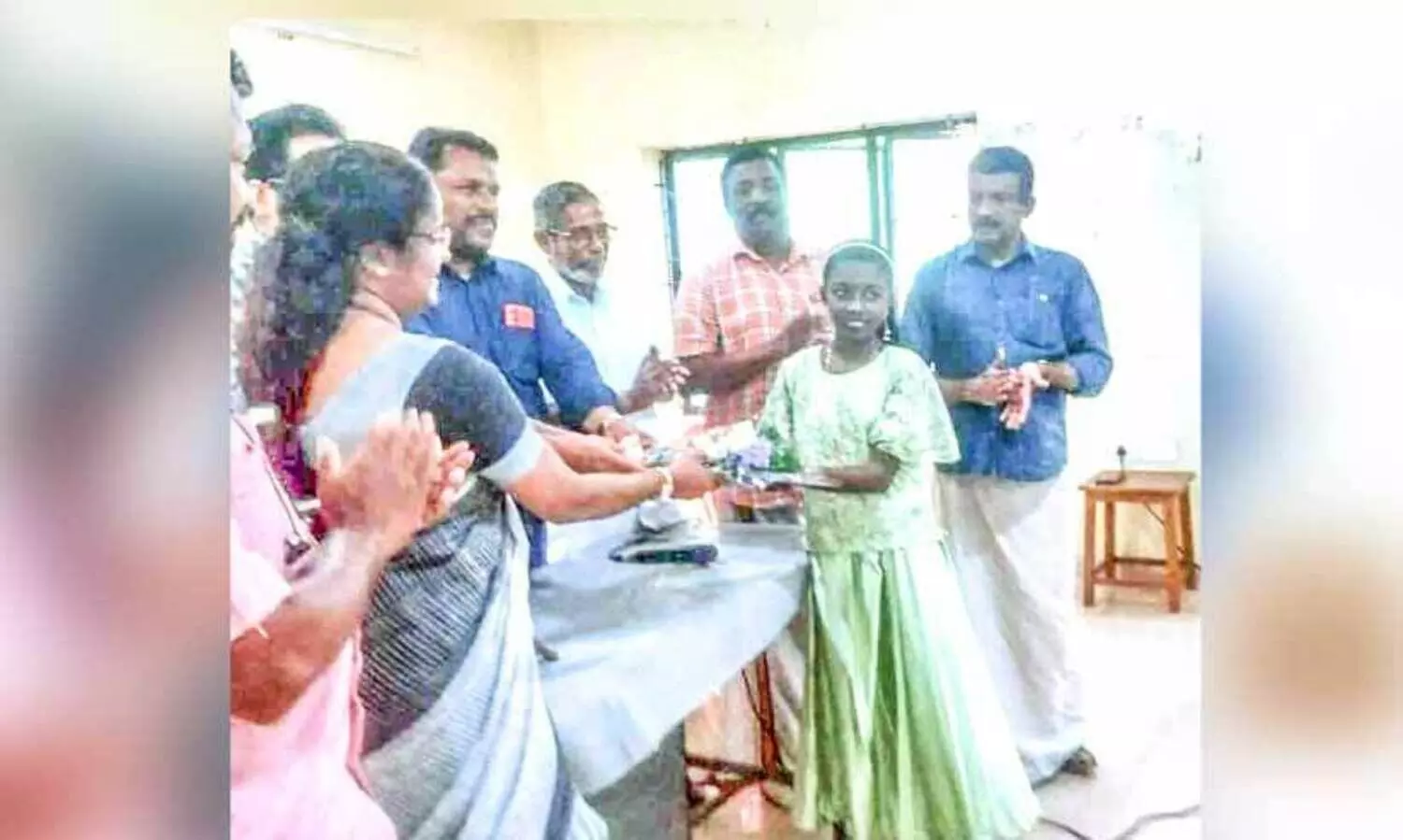 ആറു പതിറ്റാണ്ടിനുശേഷം അടൂർ ബോയ്സ് ഹൈസ്കൂളിൽ വളകിലുക്കം