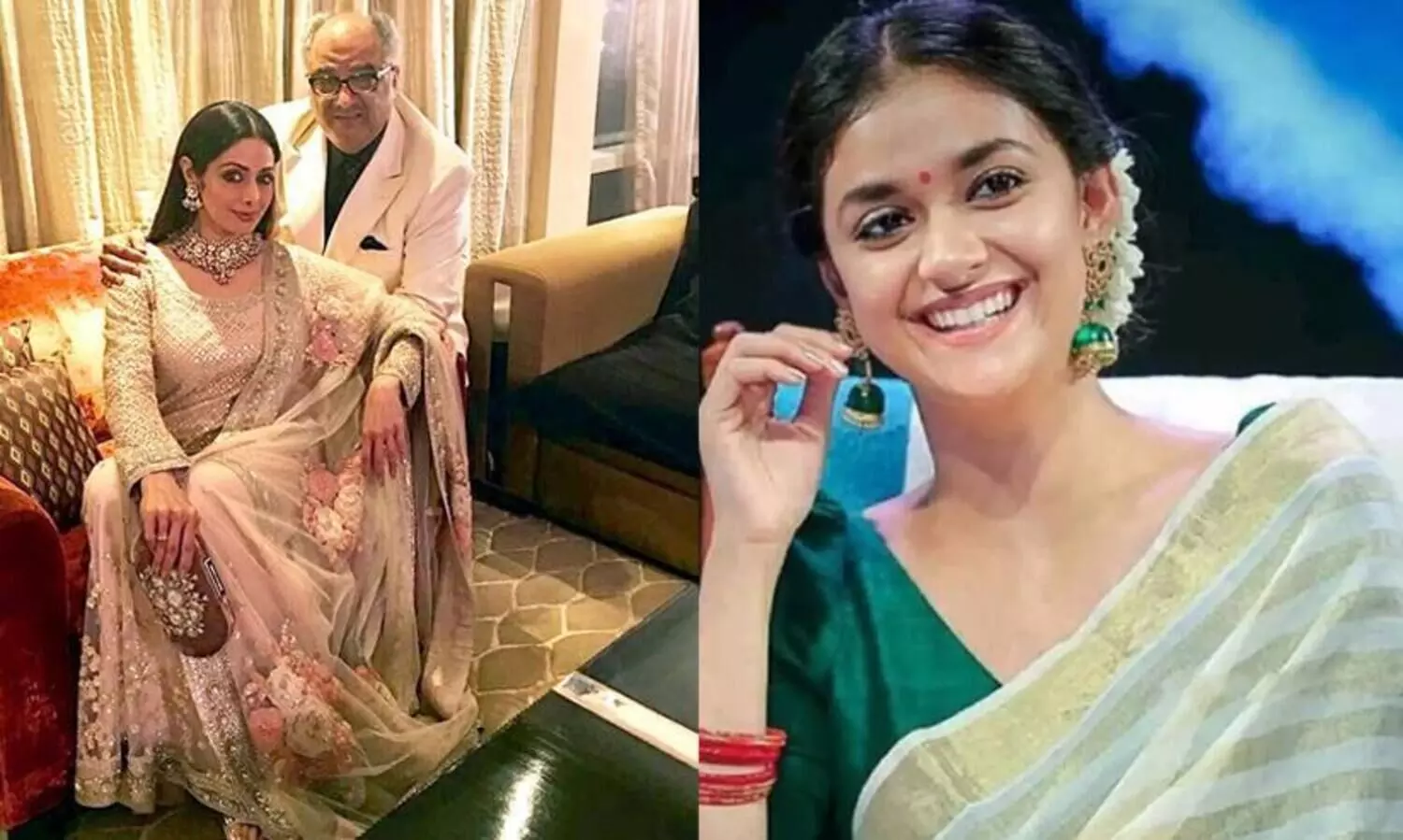 Boney Kapoor finds Keerthy Suresh the most attractive actress after his late wife Sridevi