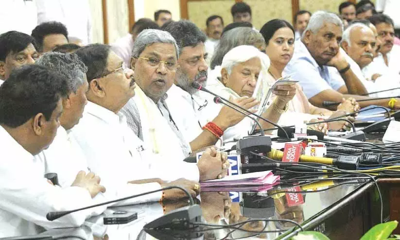 കർണാടകയിൽ 11 മുതൽ സ്ത്രീകൾക്ക് സൗജന്യ ബസ് യാത്ര കർണാടകയിൽ 11 മുതൽ സ്ത്രീകൾക്ക് സൗജന്യ ബസ് യാത്ര