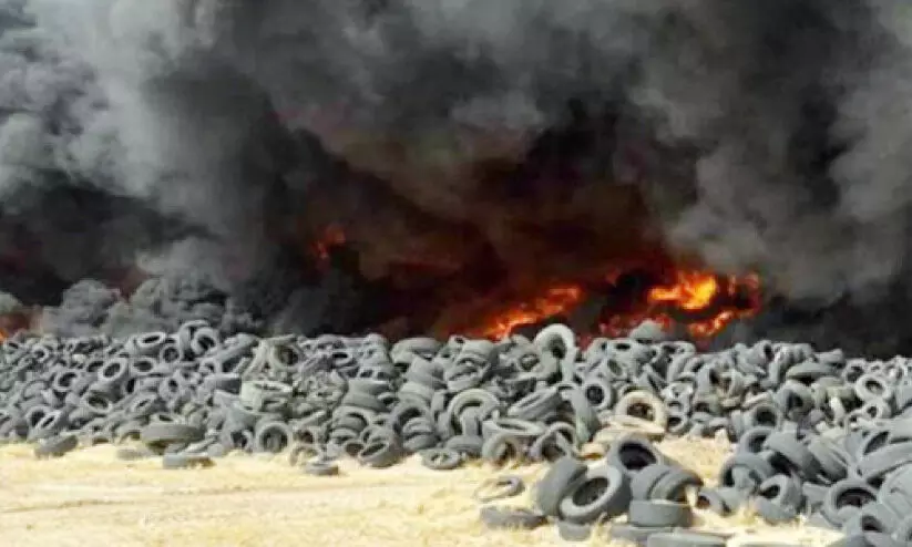 tire scrapyard tire scrapyard