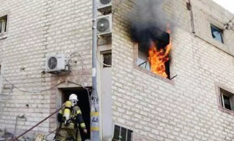 fire in the house fire in the house