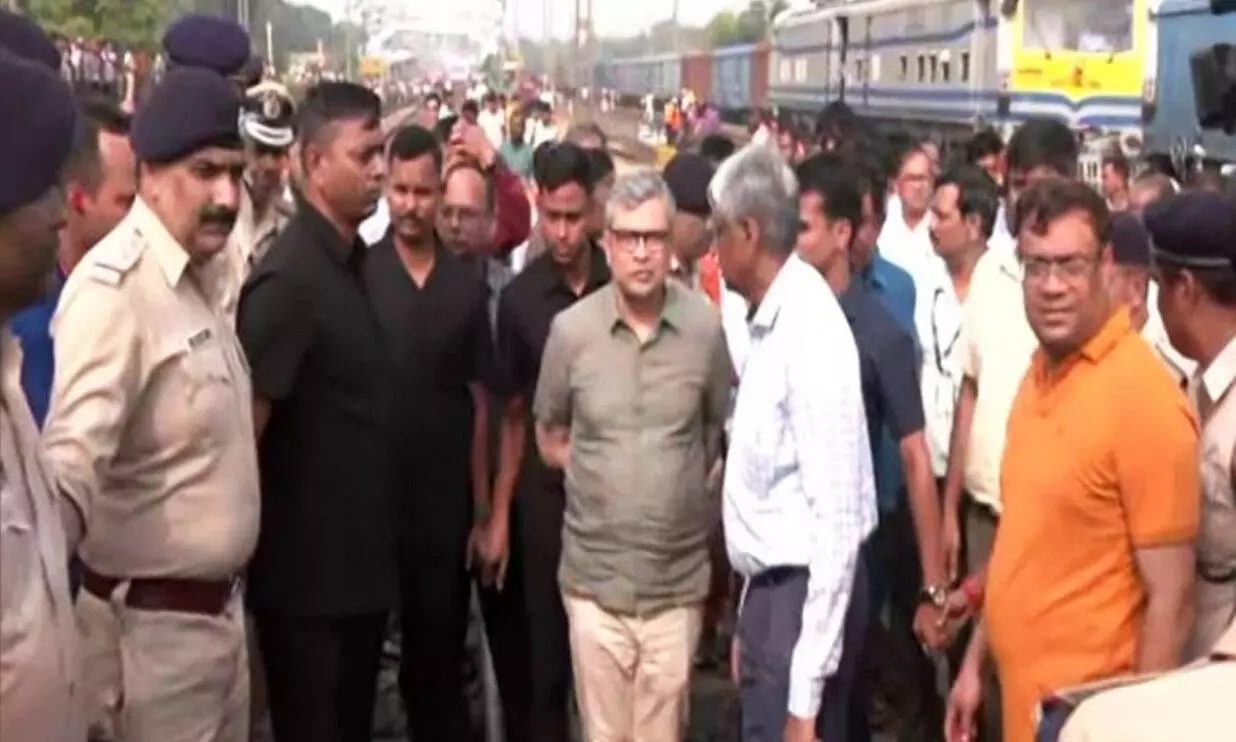 Odisha Train Accident Odisha Train Accident