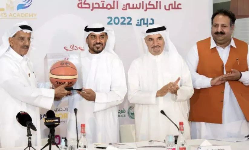 ലോക വീൽചെയർ ബാസ്കറ്റ് ബാൾ ചാമ്പ്യൻഷിപ് ദുബൈയിൽ ലോക വീൽചെയർ ബാസ്കറ്റ് ബാൾ ചാമ്പ്യൻഷിപ് ദുബൈയിൽ