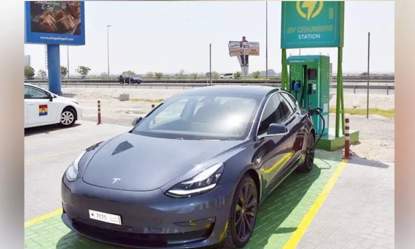 ഈ ​വ​ർ​ഷം 20 പു​തി​യ ഇ​ല​ക്ട്രി​ക് കാ​ർ ചാ​ർ​ജി​ങ് സ്റ്റേ​ഷ​നു​ക​ൾ കൂ​ടി സ്ഥാ​പി​ക്കും