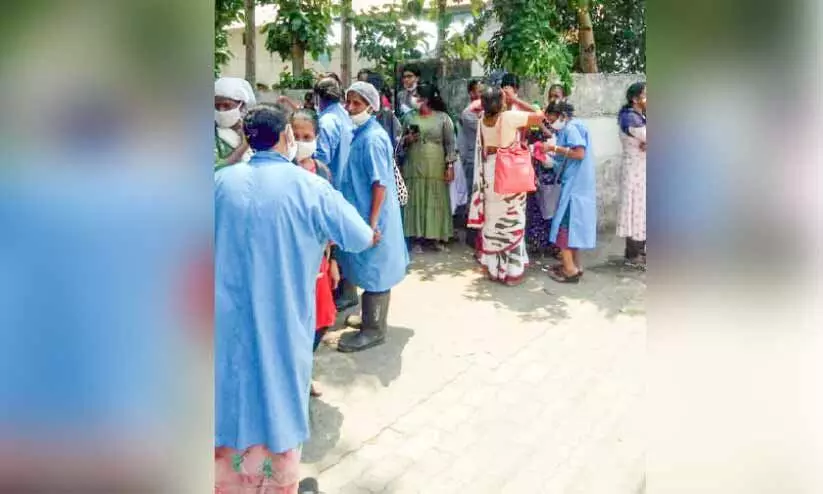 അരൂരിൽ അമോണിയം ചോർന്നത്​ പരിഭ്രാന്തി പരത്തി