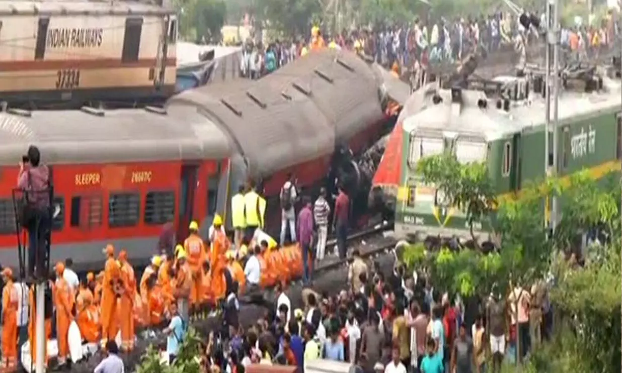 Odisha Train accident