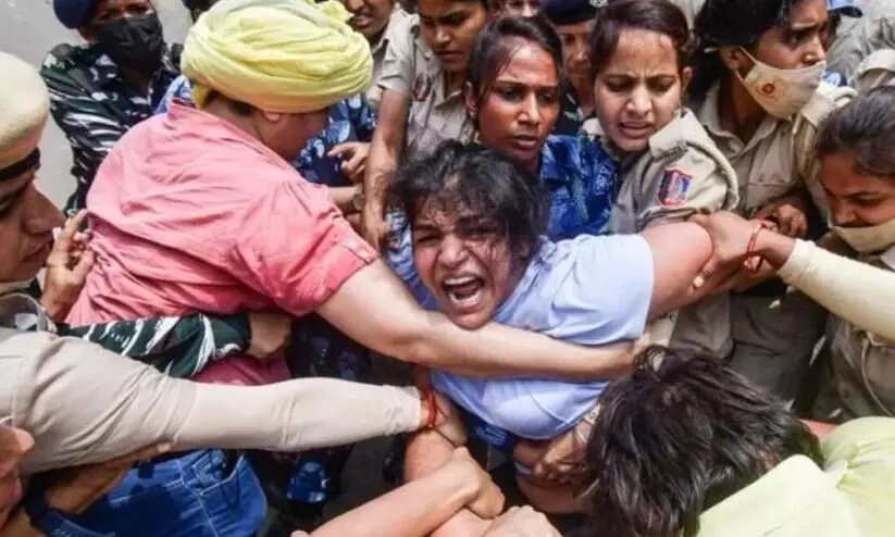 Wcc Support Wrestlers Protest Wcc Support Wrestlers Protest